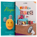 Kit 2 Livros - 40 Dias com Deus Pai Para Jovens: Alinhando Coração e Mente com Cristo