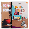 Kit 2 Livros - 40 Dias com Deus Pai Para Jovens: Caminho de Sabedoria e Maturidade Espiritual