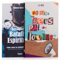 Kit 2 Livros - 40 Dias com Deus Pai Para Jovens: Fortalecendo a Alma com a Palavra de Deus