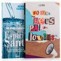 Kit 2 Livros - 40 Dias com Deus Pai Para Jovens: Um Desafio Espiritual para a Juventude