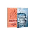 Kit 2 Livros - 40 Dias de Fogo Espiritual | 40 Dias Cheios do Espírito Santo + 40 Dias Vivendo Segundo o Coração de Deus