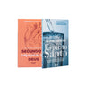 Kit 2 Livros - 40 Dias de Fogo Espiritual | 40 Dias Cheios do Espírito Santo + 40 Dias Vivendo Segundo o Coração de Deus
