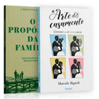 Kit 2 Livros - A Arte do Casamento: Descobrindo o Propósito de Deus para o Casal