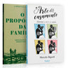 Kit 2 Livros - A Arte do Casamento: Descobrindo o Propósito de Deus para o Casal