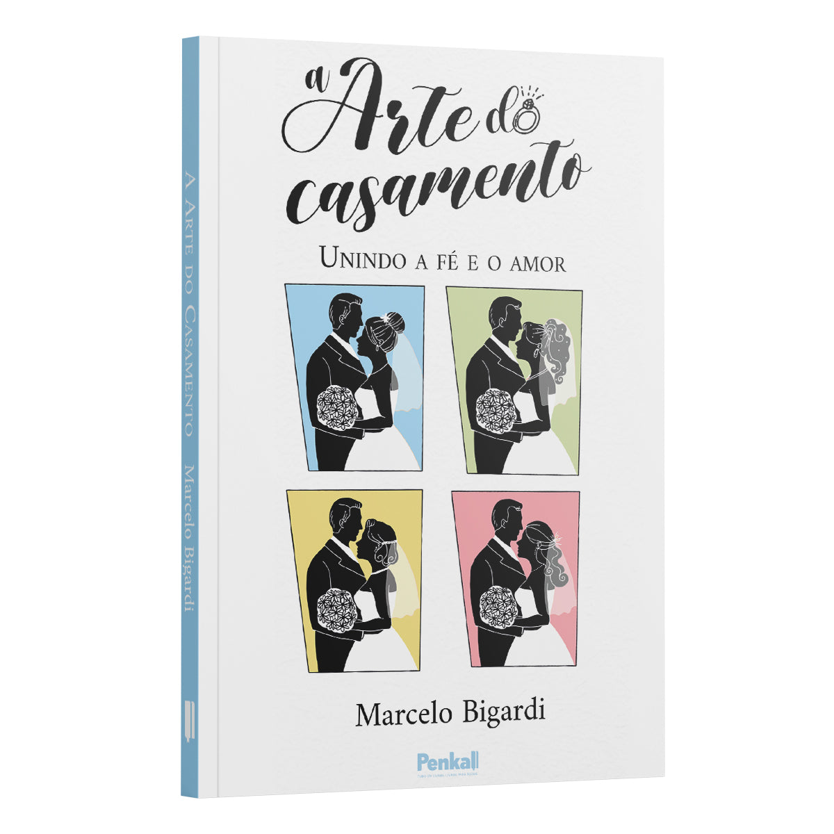 Kit 2 Livros - A Arte do Casamento: Fundamentos Bíblicos para uma União Abençoada
