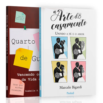 Kit 2 Livros - A Arte do Casamento: Fundamentos Bíblicos para uma União Abençoada