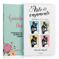 Kit 2 Livros - A Arte do Casamento: Mulheres Edificando Seu Lar sobre a Rocha