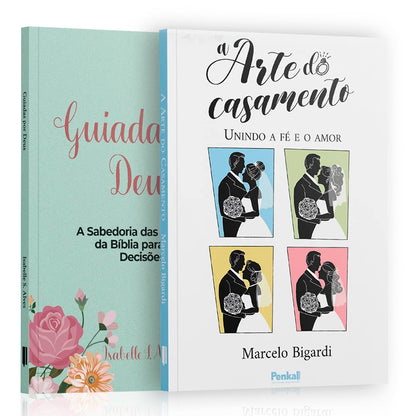 Kit 2 Livros - A Arte do Casamento: Mulheres Edificando Seu Lar sobre a Rocha