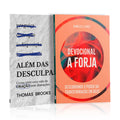 Kit 2 Livros - A Forja da Transformação: Renovando a Mente e o Espírito em Cristo