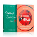 Kit 2 Livros - A Forja da Vida Cristã | Superando Desafios e Aprofundando a Fé