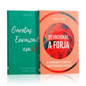 Kit 2 Livros - A Forja da Vida Cristã | Superando Desafios e Aprofundando a Fé