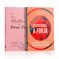 Kit 2 Livros - A Forja do Coração | Crescendo Espiritualmente nas Batalhas da Vida