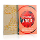 Kit 2 Livros - A Forja do Propósito | Moldados por Deus em Meio às Provações