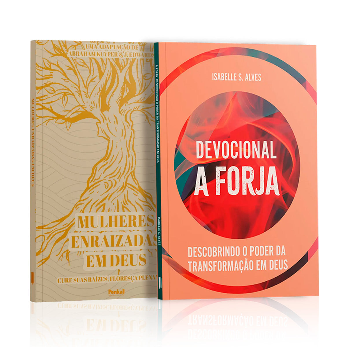 Kit 2 Livros - A Forja do Propósito | Moldados por Deus em Meio às Provações