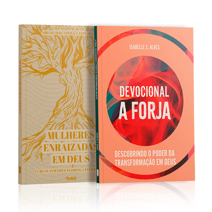 Kit 2 Livros - A Forja do Propósito | Moldados por Deus em Meio às Provações