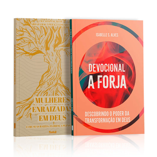 Kit 2 Livros - A Forja do Propósito | Moldados por Deus em Meio às Provações