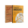 Kit 2 Livros - Além da Ansiedade | Além da Ansiedade + Resposta para a Ansiedade