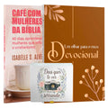 Kit 2 Livros + Caixinha de Promessas | Promessas que Alegram a Alma