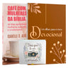 Kit 2 Livros + Caixinha de Promessas | Promessas que Alegram a Alma
