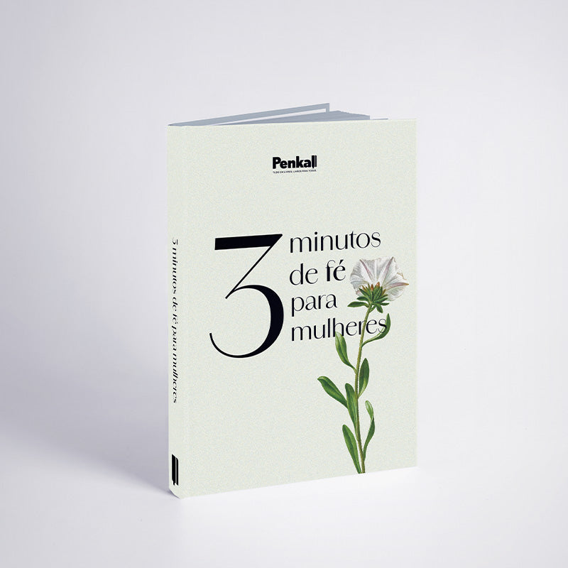 Kit 2 Livros + Caixinha de Promessas | Reflorescendo Pela Fé