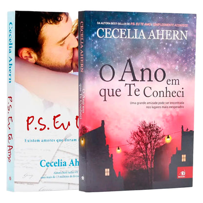 Kit 2 Livros | Cartas do Coração e Novos Caminhos