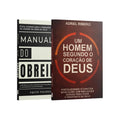 Kit 2 Livros - Chamado e Preparação de um Obreiro - Manual do Obreiro + Devocional um Homem Segundo o Coração de Deus