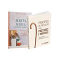 Kit 2 Livros - Chamados para Servir | Princípios de Pregação Para Pastores e Obreiros + Marta, Maria e o Equilíbrio Esp