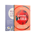 Kit 2 Livros - Chamas da Fé (Devocional a Forja + Mulheres de Joelhos em Oração)