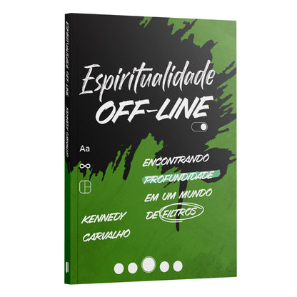 Kit 2 Livros - Conexão Espiritual Com Deus - Espiritualidade Off-line + Como Deus molda vidas por meio das provações