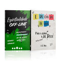 Kit 2 Livros - Conexão Espiritual Com Deus - Espiritualidade Off-line + Educando Filhos para Glória de Deus