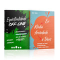 Kit 2 Livros - Conexão Espiritual Com Deus - Espiritualidade Off-line + Eu Minha ansiedade e Deus | Isabelle S. Alves