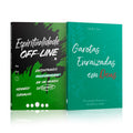 Kit 2 Livros - Conexão Espiritual Com Deus - Espiritualidade Off-line + Garotas Enraizadas em Deus