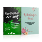 Kit 2 Livros - Conexão Espiritual Com Deus - Espiritualidade Off-line + Guiadas por Deus