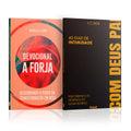 Kit 2 Livros - Corações Forjados em Deus | A Forja + 40 Dias De Intimidade com Deus Pai - J. C. Ryle