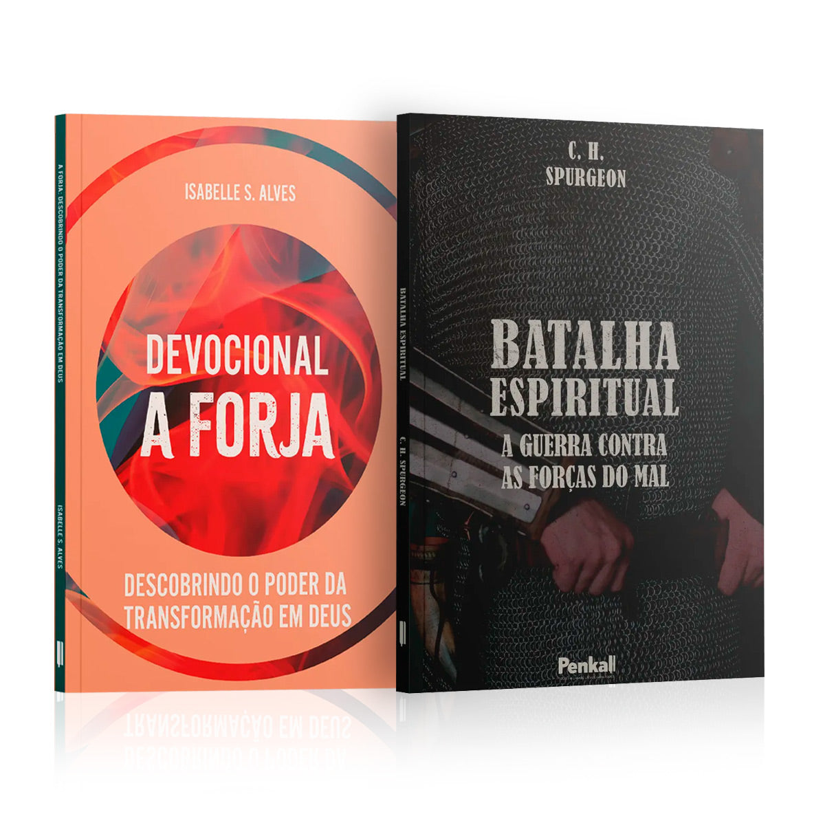 Kit 2 Livros - Corações Forjados em Deus | A Forja + Batalha Espiritual