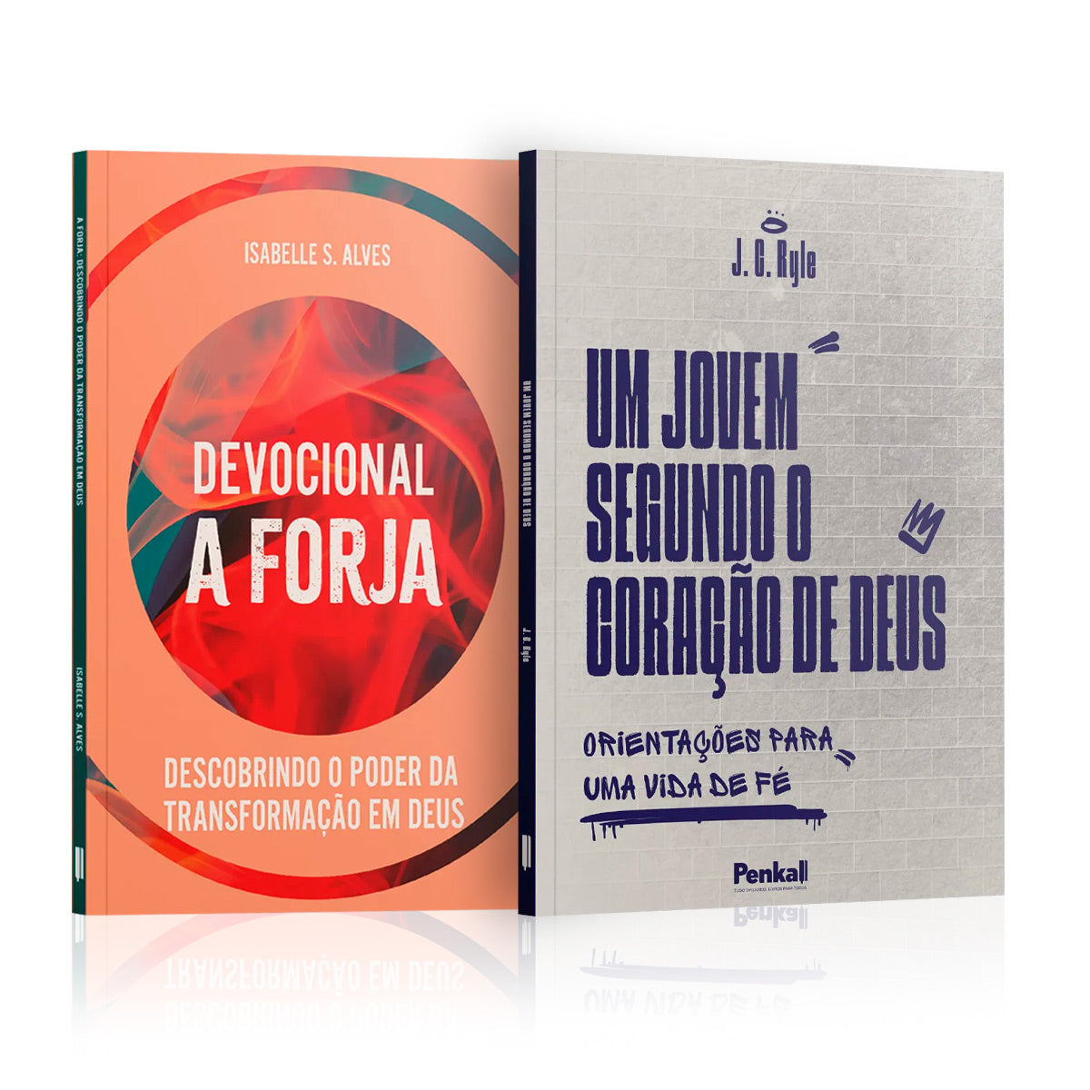 Kit 2 Livros - Corações Forjados em Deus | A Forja + Um Jovem Segundo o Coração de Deus - J.C. Ryle