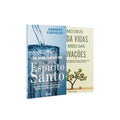 Kit 2 Livros - Crescimento Espiritual - 40 Dias Cheios do Espírito Santo + Como Deus Molda Vidas por Meio das Provações