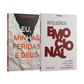 Kit 2 Livros - Detox da Alma - Eu, minhas feridas e Deus + Inteligência Emocional