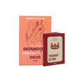 Kit 2 Livros -  Devocional com Deus Pai - 40 Dias Vivendo Segundo o Coração de Deus + Tesouros de Davi Coroa Verm