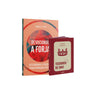 Kit 2 Livros -  Devocional com Deus Pai - Devocional a Forja | Isabelle S. Alves + Tesouros de Davi Coroa Verm