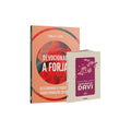 Kit 2 Livros -  Devocional com Deus Paí - Devocional a Forja | Isabelle S. Alves + Tesouros de Davi  - Sakura