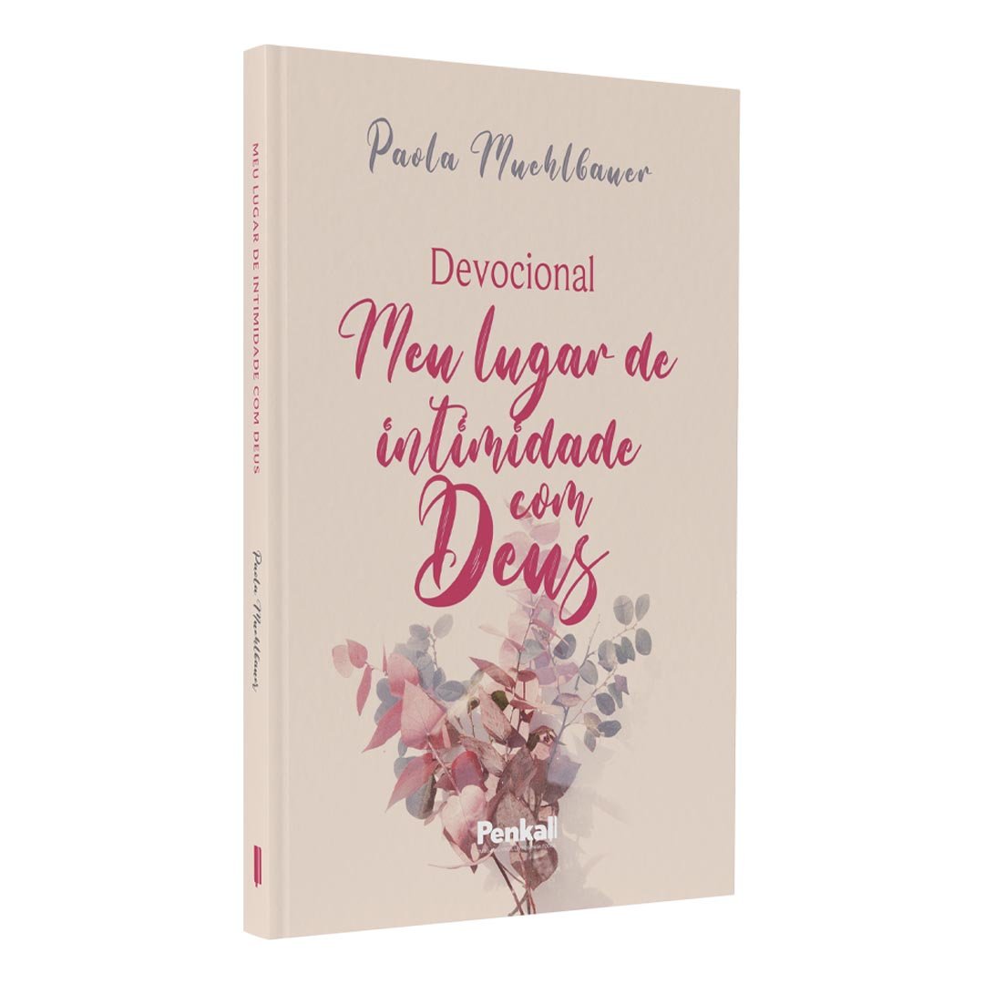 Kit 2 Livros -  Devocional com Deus Pai - Devocional Meu Lugar de Intimidade com Deus+ Tesouros de Davi  - Sakura