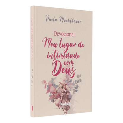 Kit 2 Livros -  Devocional com Deus Pai - Devocional Meu Lugar de Intimidade com Deus+ Tesouros de Davi  - Sakura