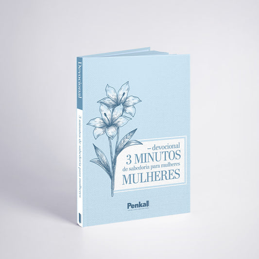 Kit 2 Livros -  Devocional com Deus Pai - Eu Minha ansiedade e Deus | Isabelle S. Alves + Devocional P/ Mulheres - Azul
