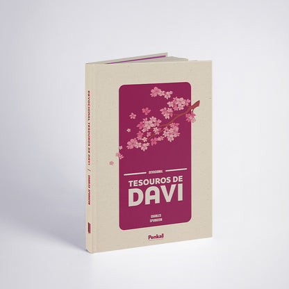 Kit 2 Livros -  Devocional com Deus Paí - Eu Minha ansiedade e Deus | Isabelle S. Alves + Tesouros de Davi  - Sakura
