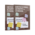 Kit 2 Livros - Devocional Quarto de Guerra