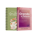 Kit 2 Livros - Ela Ora, Ela Vence | Diário de Oração - Verde + Orando a Palavra para Mulheres