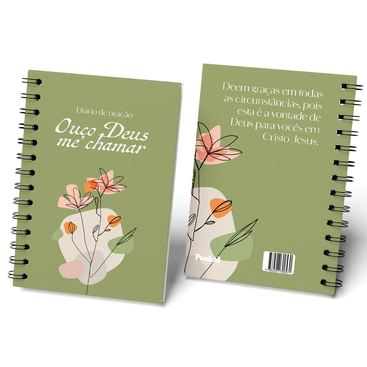 Kit 2 Livros - Ela Ora, Ela Vence | Diário de Oração - Verde + Orando a Palavra para Mulheres
