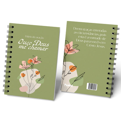 Kit 2 Livros - Ela Ora, Ela Vence | Diário de Oração - Verde + Orando a Palavra para Mulheres