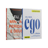 Kit 2 Livros - Eu, minhas bênçãos | Eu, minhas feridas e Deus + Eu, meu ego e Deus